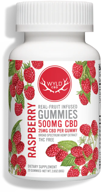 Raspberry Wyld CBD