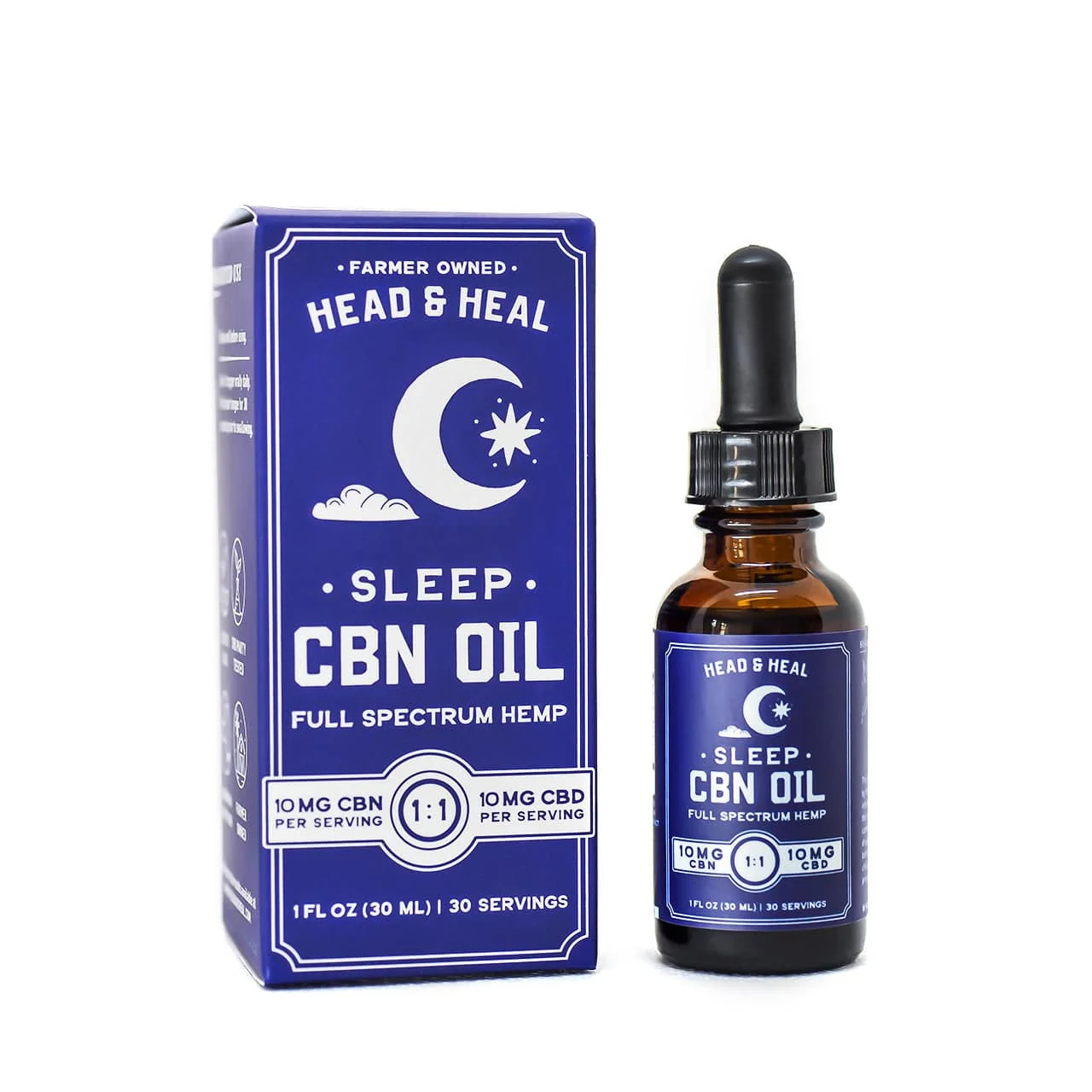 Sleep 1:1 CBN:CBD