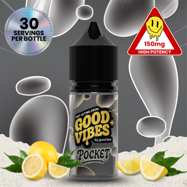 Balance (Unflavored) Pocket Drops Good Vibes