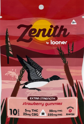 Looner Zenith Strawberry Gummy EACH