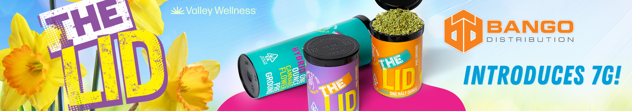 Cannabis Promo, Cannabis Sales, Cannabis Discounts, Cannabis on Sale, NEW FROM THE LID!
