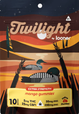 Looner Twilight Mango Gummy EACH