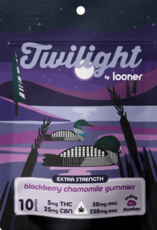 Looner Twilight Blackberry Chamomile Gummy EACH
