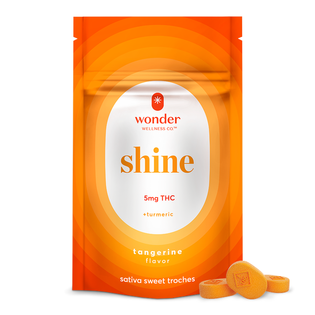 Shine (Tangerine + Turmeric) Sweet Wonder Wellness