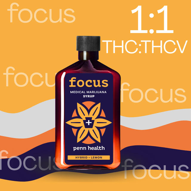 Lemon 1:1 THC:THCv Focus Penn Health Group