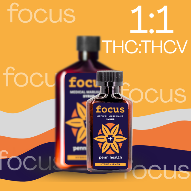 Lemon 1:1 THC:THCv Focus Penn Health Group