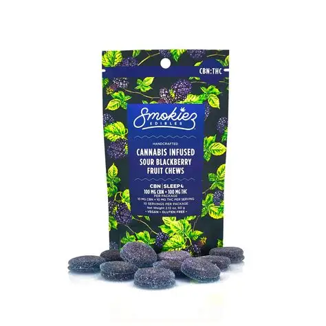 Sour Blackberry Smokiez