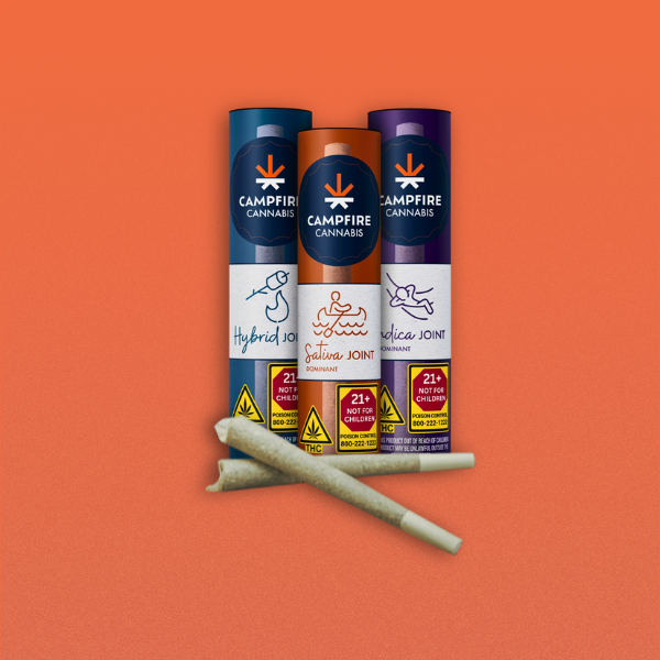 PR Runtz Pre-Roll 1g Campfire Cannabis