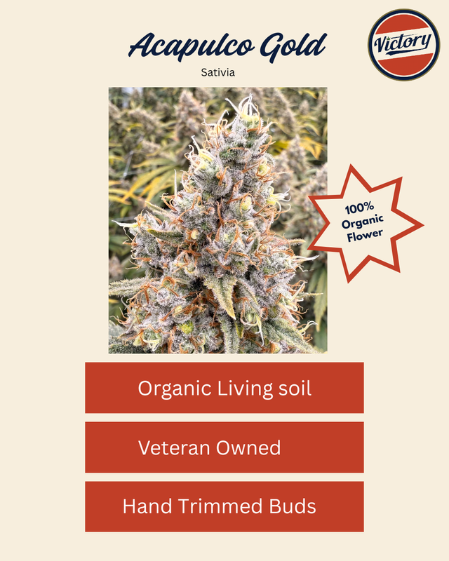 Acapulco Gold | Smalls | Victory Natural Farms