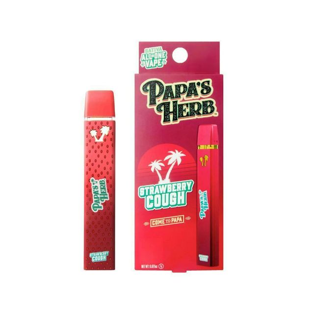 Strawberry Cough Papa's Herb