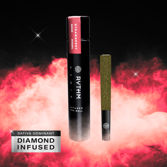 Strawberry Sour Diesel Pre-roll Rythm Strawberry Sour Diesel Pre-roll Rythm