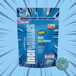 Blue Razzberry 1pk Incredibles