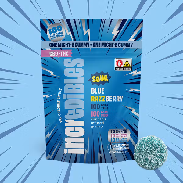 Blue Razzberry 1pk Incredibles