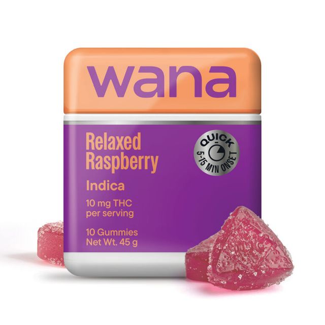 Quick Relaxed Raspberry Wana
