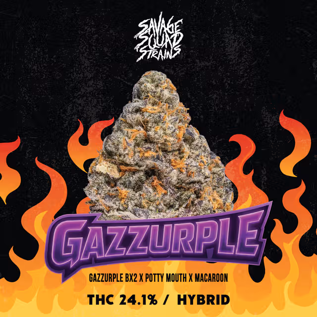 Gazzurple Savage Squad
