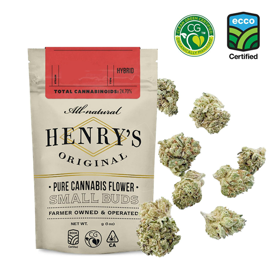 Cherry Pie Smalls Pouch Henry's Original