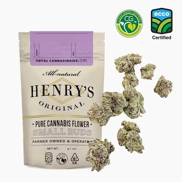 Master Kush Smalls Pouch Henry's Original