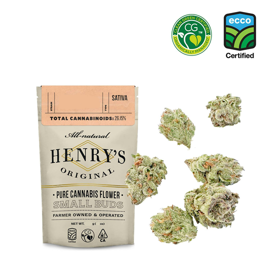 Moroccan Peaches Smalls Pouch Henry's Original