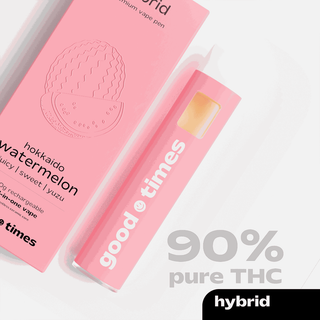 - hokkaido watermelon - all-in-one vape (h) good times