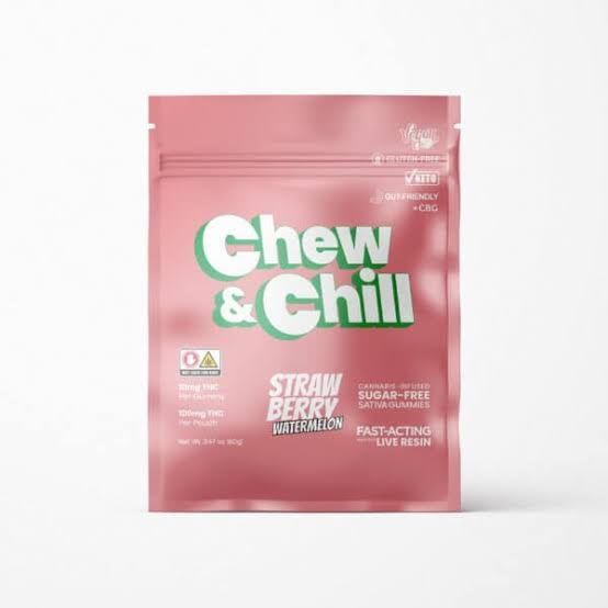 Strawberry Watermelon 10pk Chew & Chill Strawberry Watermelon 10pk Chew & Chill