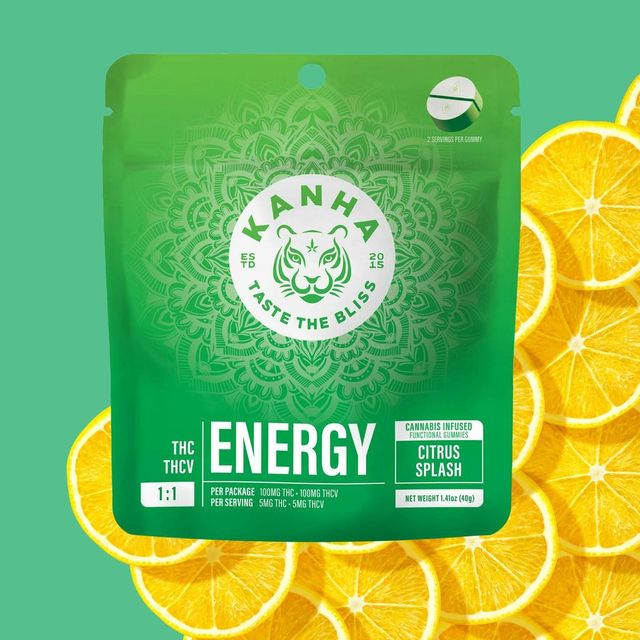 ENERGY CITRUS SPLASH - (s) Kanha