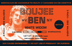 White Widow  Boujee Ben