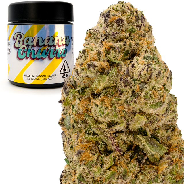 Banana Churro  High Tops