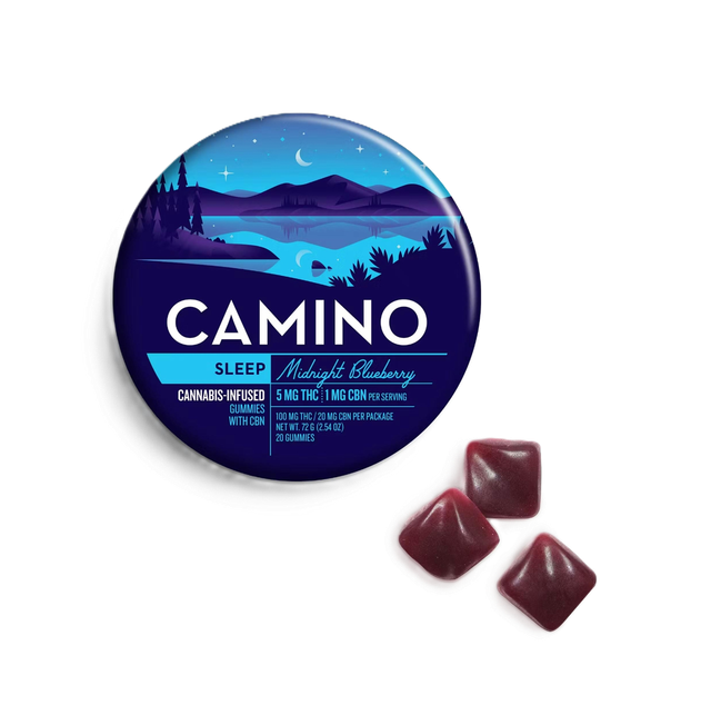 Midnight Blueberry Sleep Camino