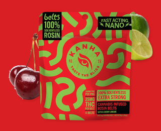 CHERRY LIMEADE BELTS - (s) KANHA