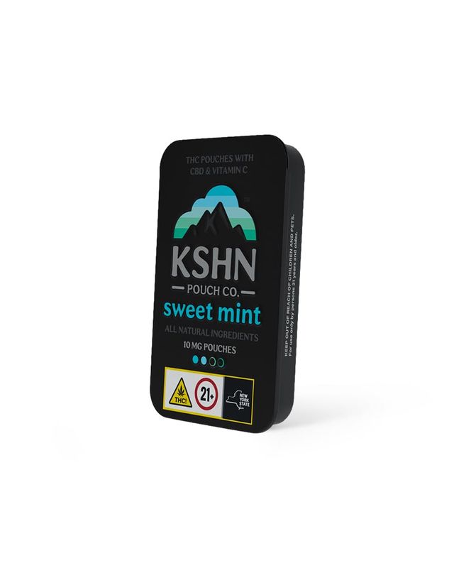 Sweet Mint KSHN POUCH CO.