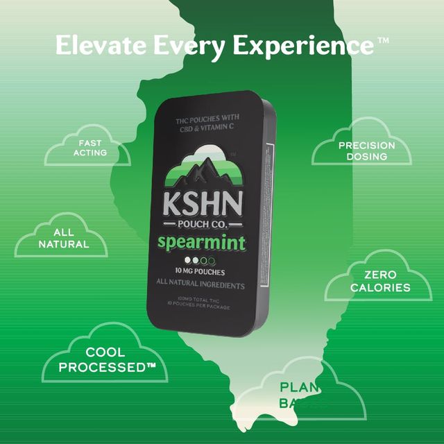 Spearmint KSHN POUCH CO.
