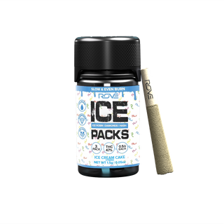 Cannabis Promo, Cannabis Sales, Cannabis Discounts, Cannabis on Sale, 2 for $50 Rove Ice Packs Infused Preroll Packs 1