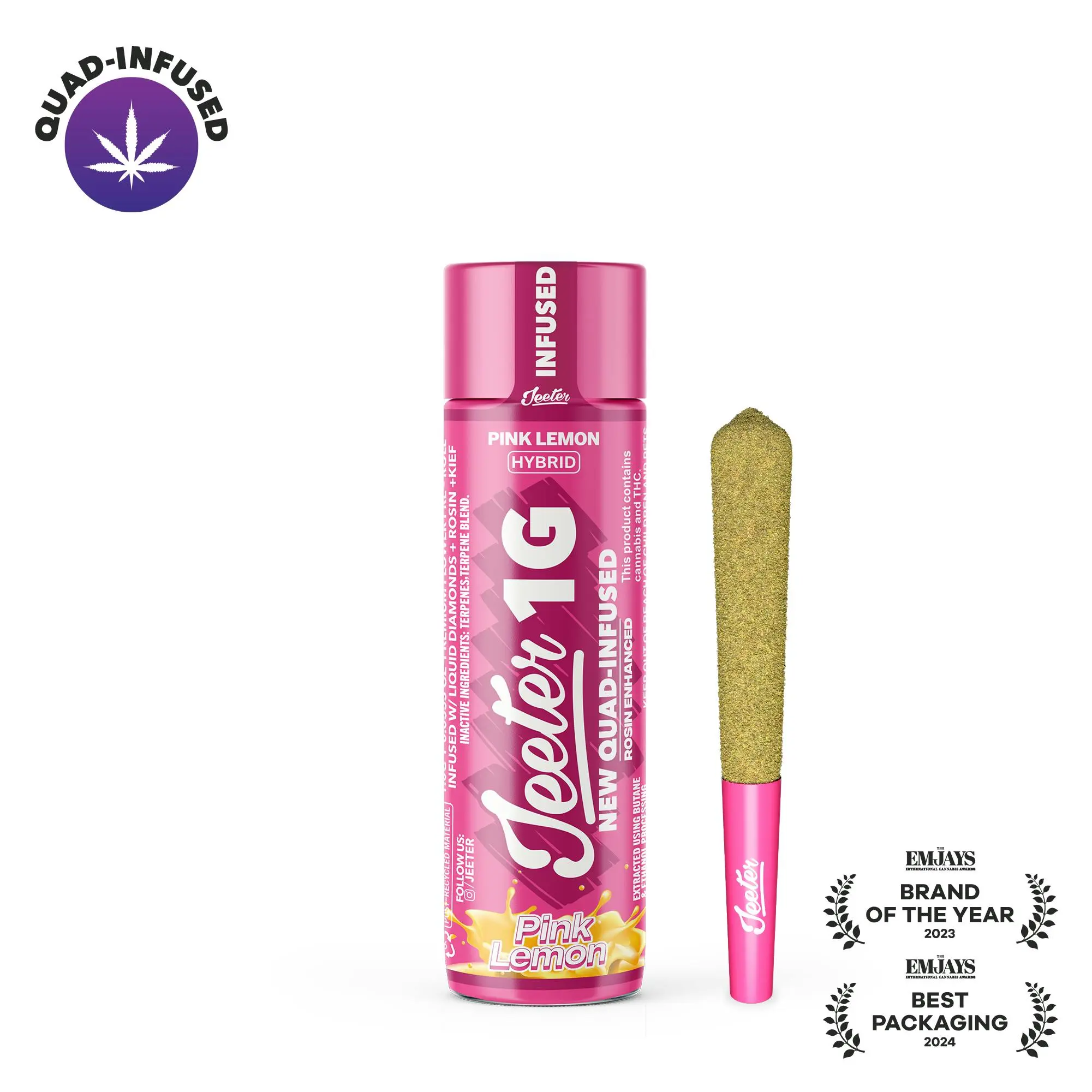 Pink Lemon Jeeters