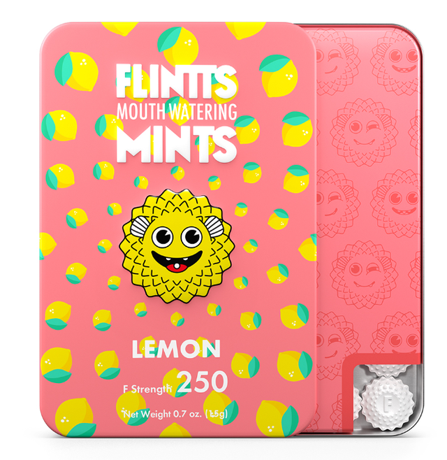 Lemon Flintts Mints