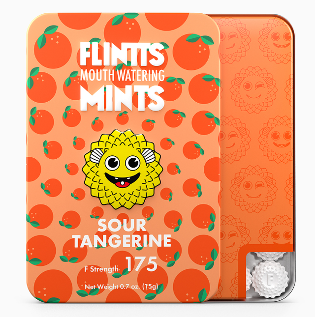 Sour Tangerine Flintts Mints