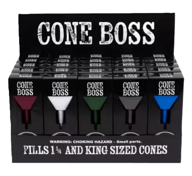 Cone Fillers Assorted Colors Cone Boss