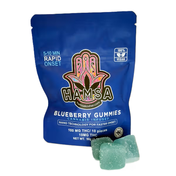 Blueberry 10pk Hamsa Blueberry 10pk Hamsa
