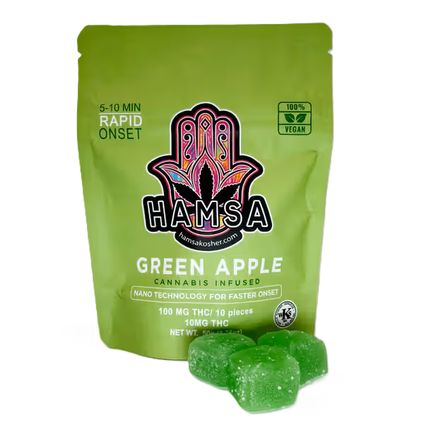 Green Apple 10pk Hamsa Green Apple 10pk Hamsa