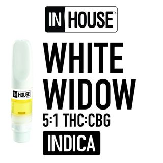 White Widow 5:1 THC:CBG In House