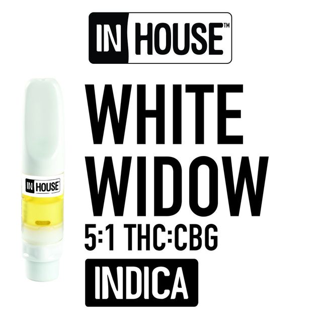 White Widow 5:1 THC:CBG In House