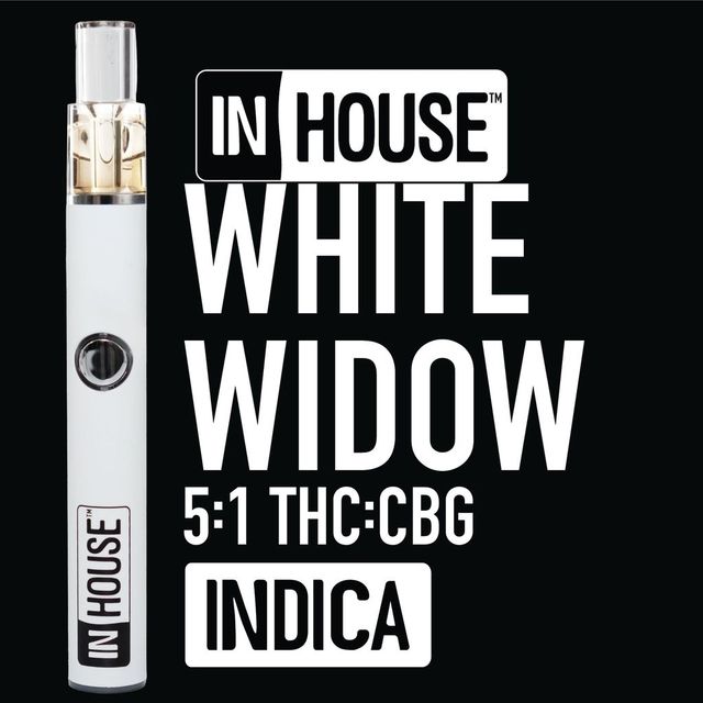 White Widow 5:1 THC:CBG In House
