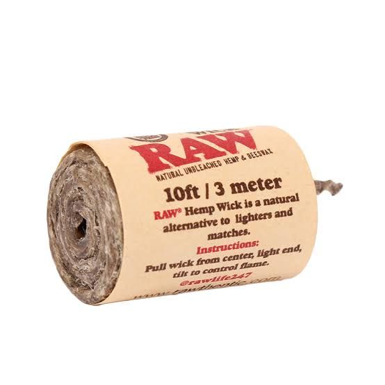Hemp Wick Raw