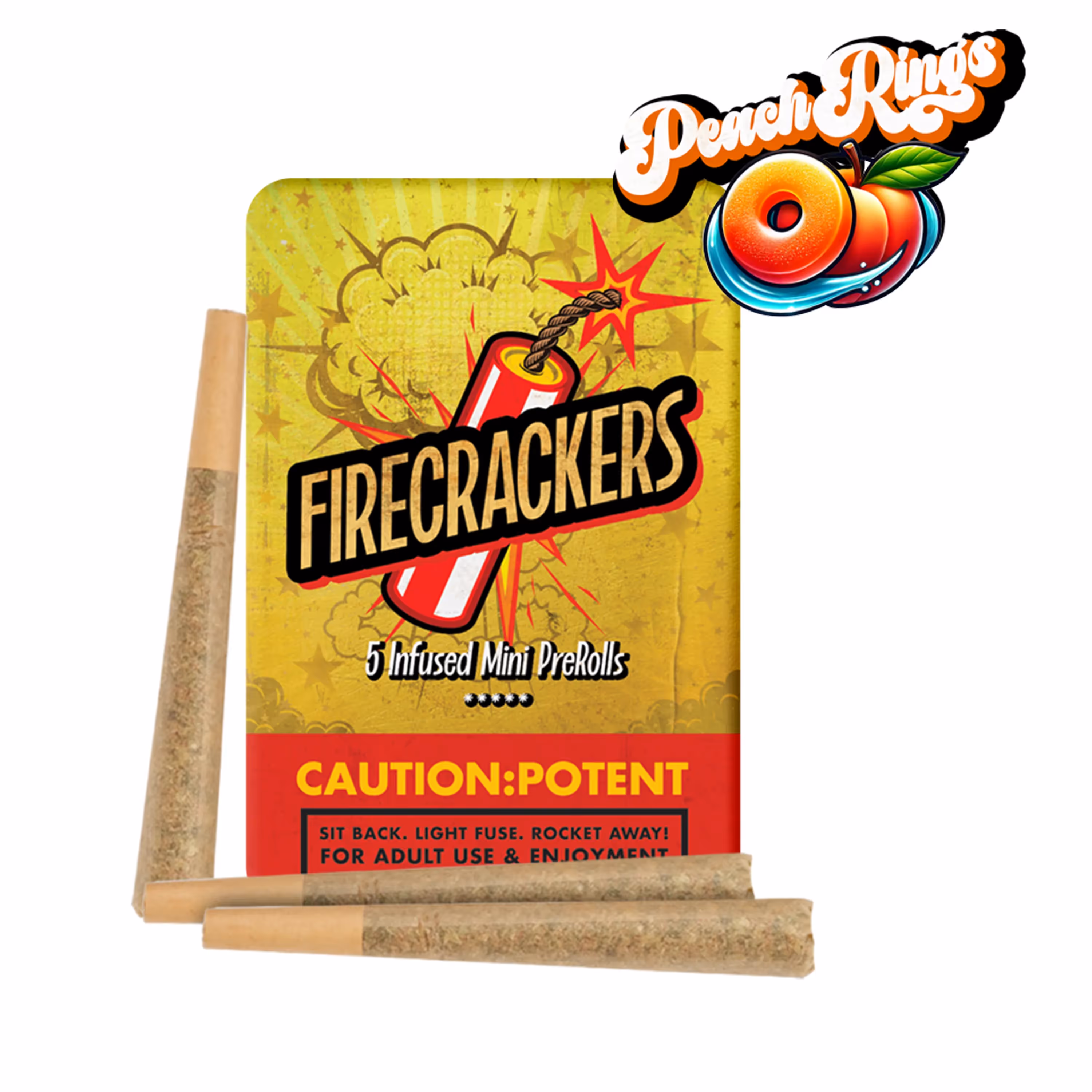 Peach Rings Firecracker Pioneer Valley