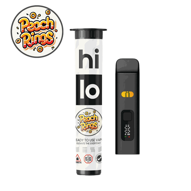 Peach Rings Distillate  hi lo