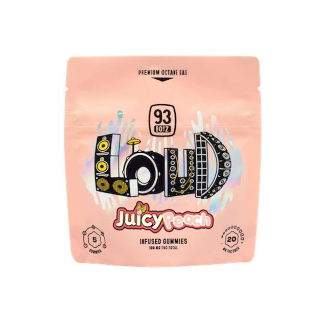 Loud Juicy Peach 93 Boyz