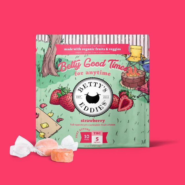 Strawberry Fast Acting Bettys Eddies