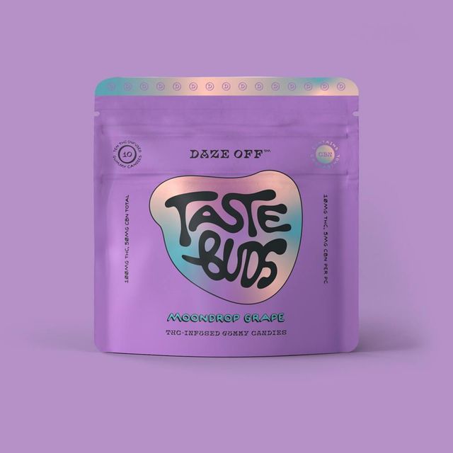 Moondrop Grape Taste Buds