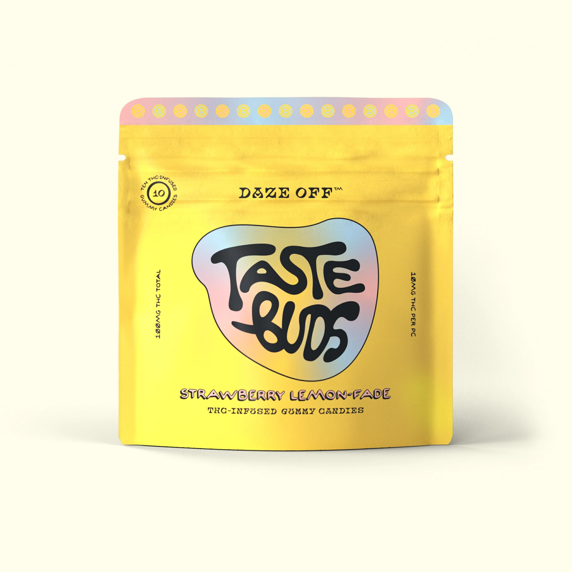 Strawberry Lemon-Fade 10pk Taste Buds