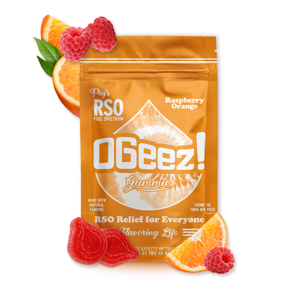Pegs RSO Raspberry Orange