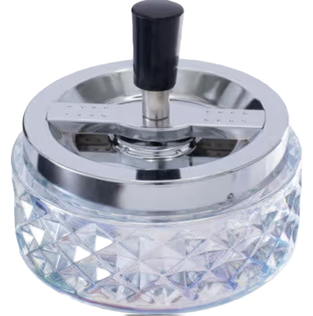 Spinning Ashtrays | Assorted Colors Fujima